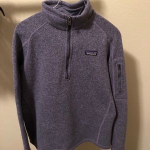 NWOT Women’s Patagonia 3/4 Zip
